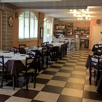 La sala da pranzo