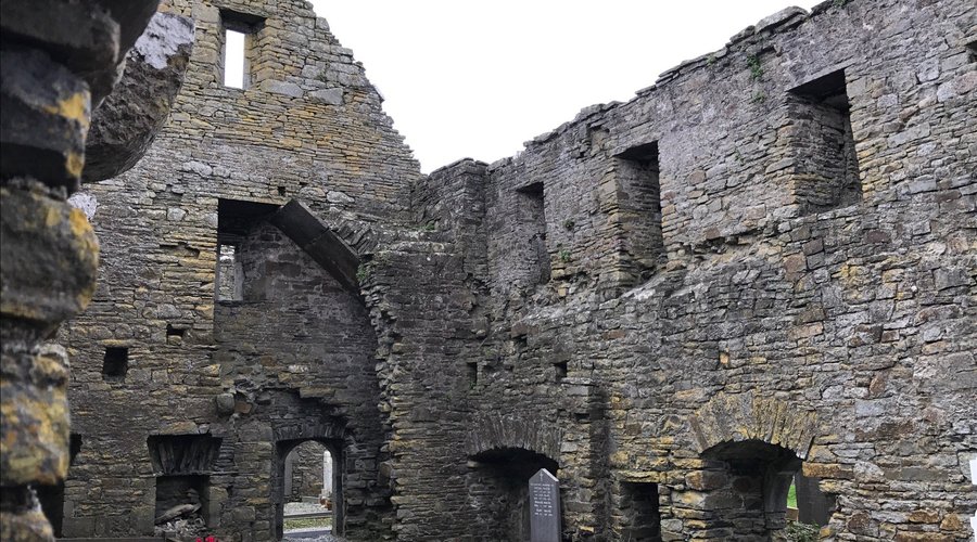 Lislaughtin Abbey