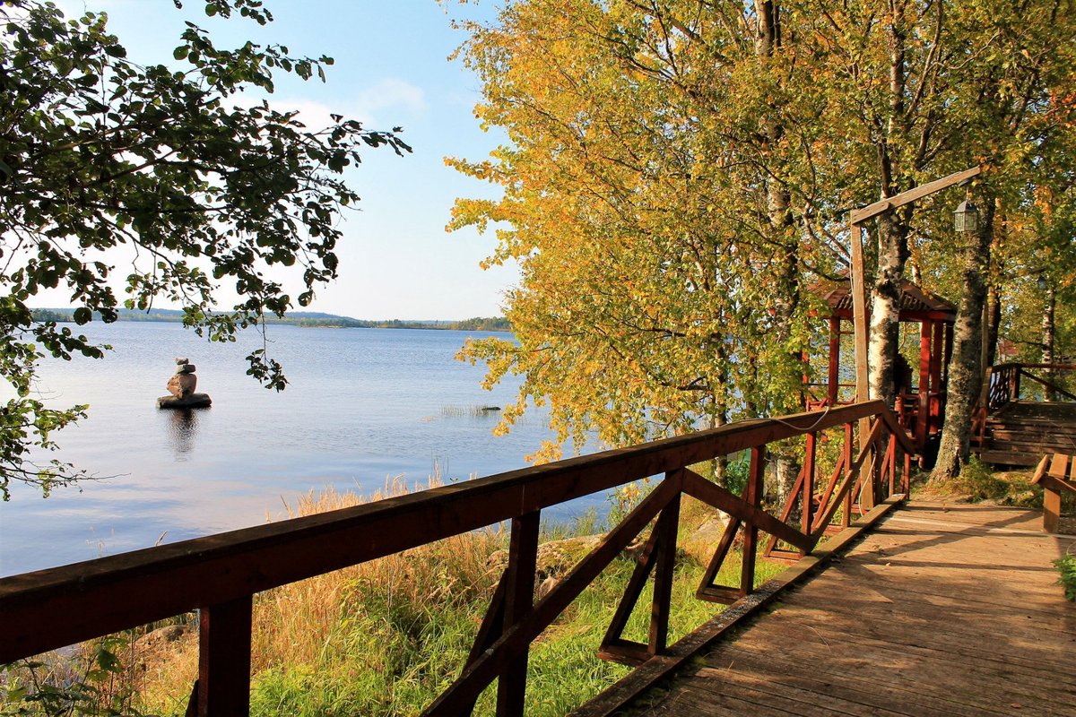 Отель Ладога фьорд (загородный отель туркомплекса 