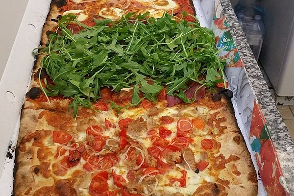 Pizza Siciliana – Pizzarium