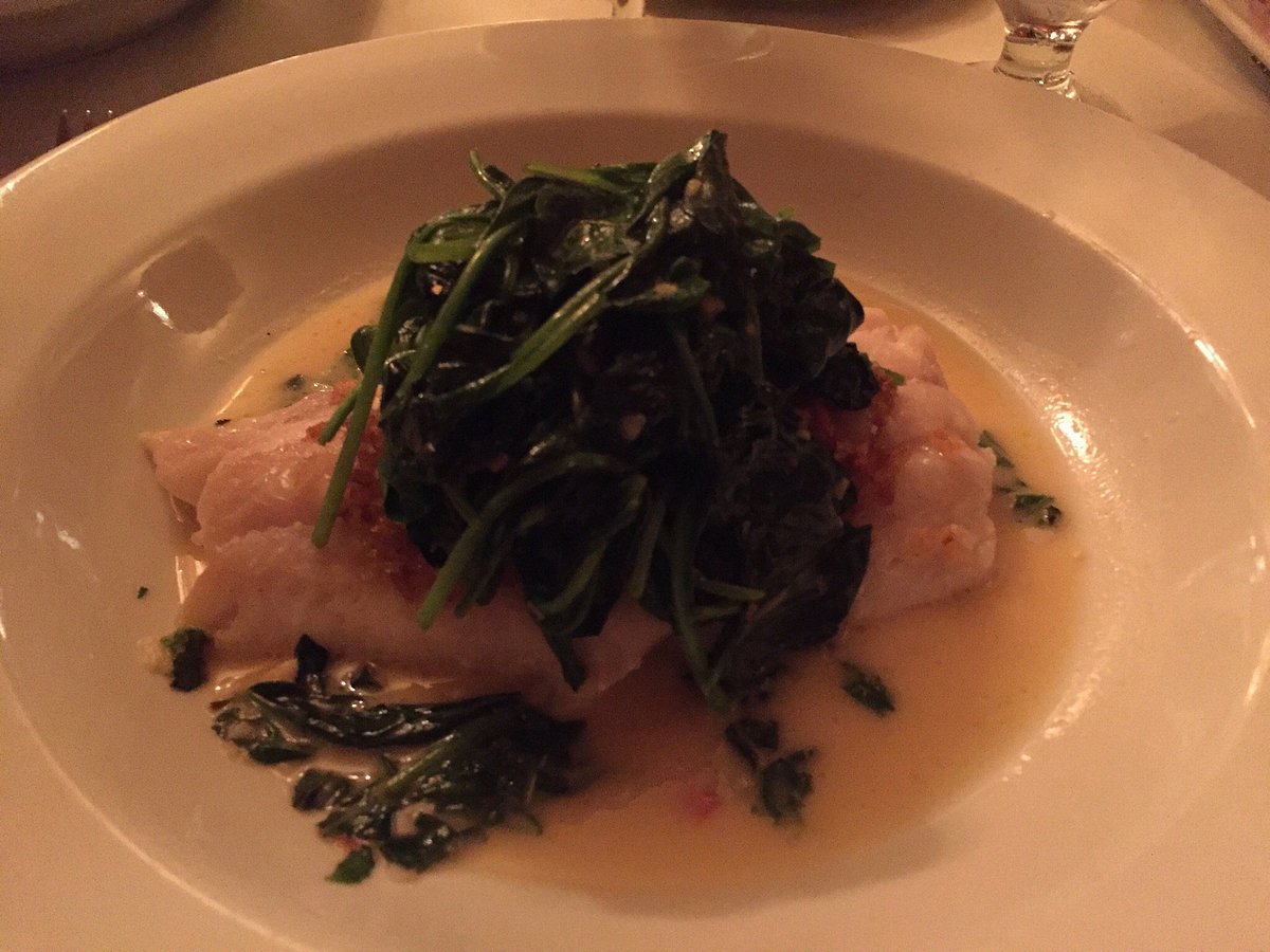 The best piece of salmon i had , thanks chef Mario �� - Picture of Capri  Horbury Restaurant, Wakefield - Tripadvisor