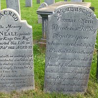 Cemetery headstones tell many stories