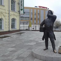 Памятник Верхнеудинскому купцу