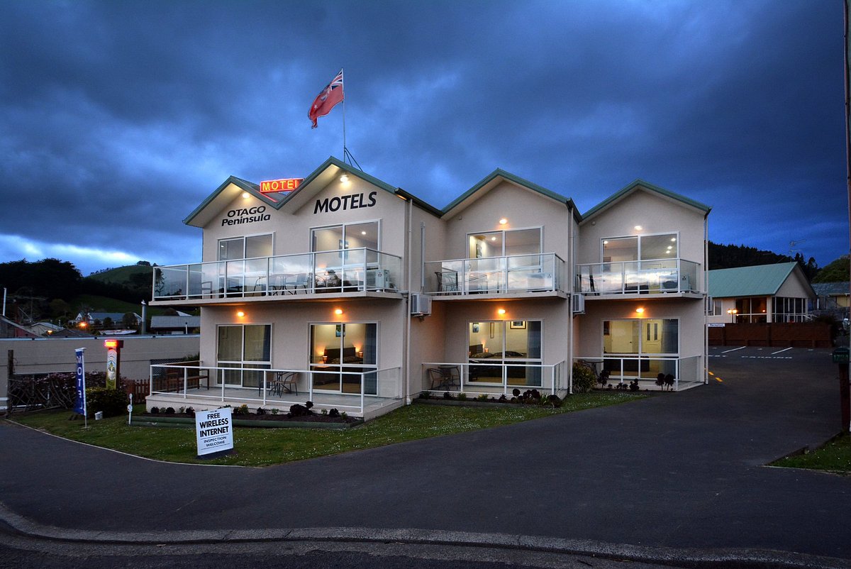 Otago Peninsula Motel, hotell i Dunedin