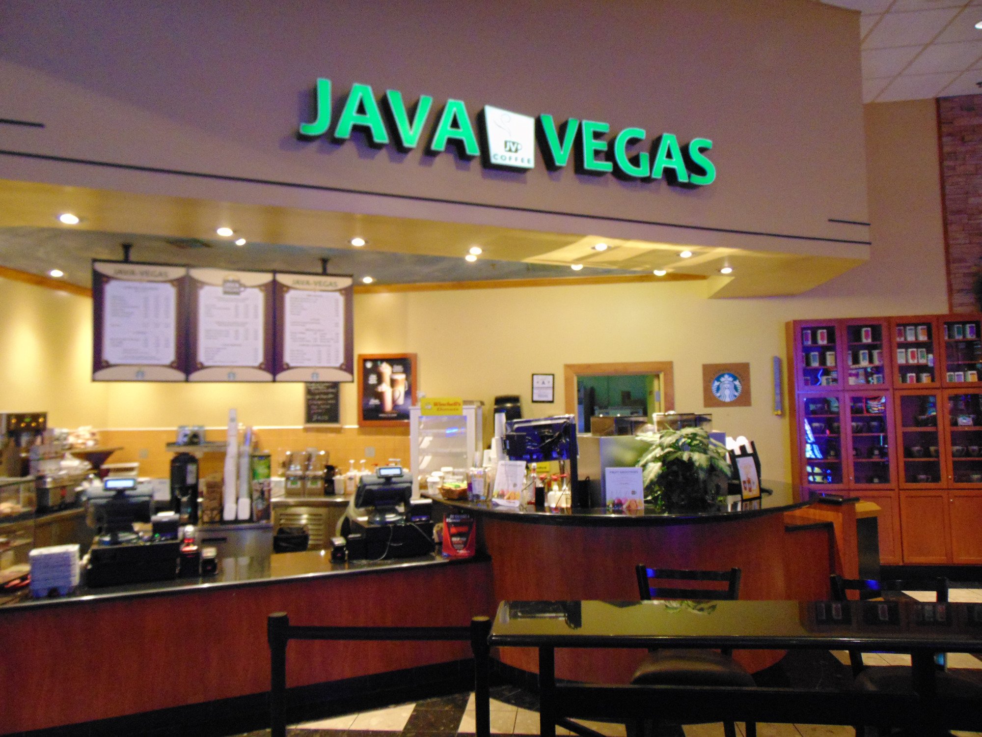 JAVA VEGAS COFFEE, Las Vegas - 4500 W Tropicana Ave - Menu, Prijzen En ...