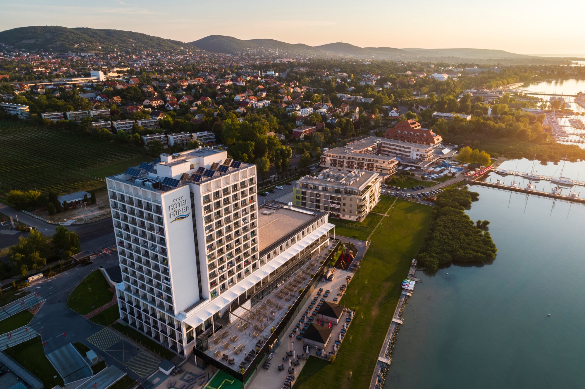 HOTEL FURED SPA CONFERENCE Prices Reviews Balatonfured