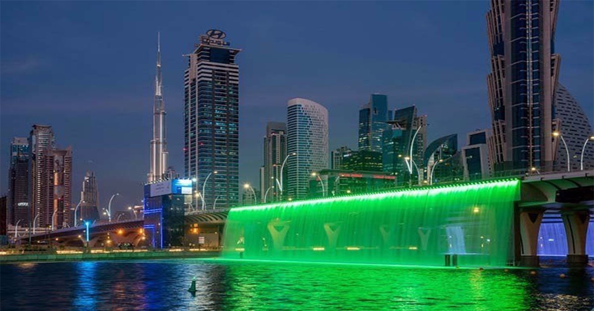 Погода дубай вода. Дубай каналы в городе. Dubai Water canal с воздуха фото 2022.