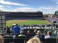 Old Wrigley Field rooftop.  Wrigley field rooftops, Wrigley field, Guys