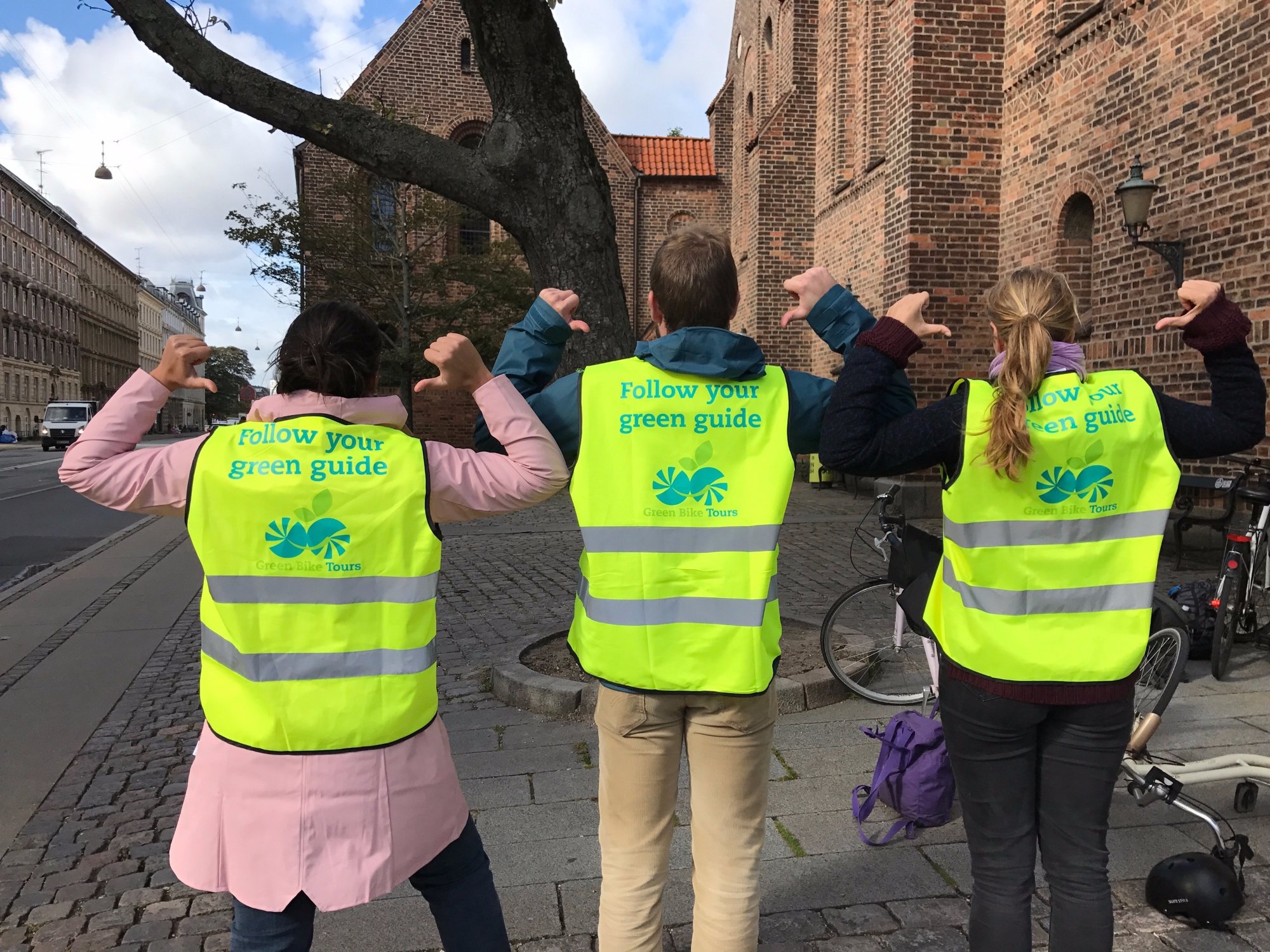 Green store bike tours