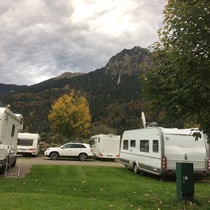 Lage des Campingplatzes