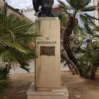 Monumento ai Bersaglieri.
