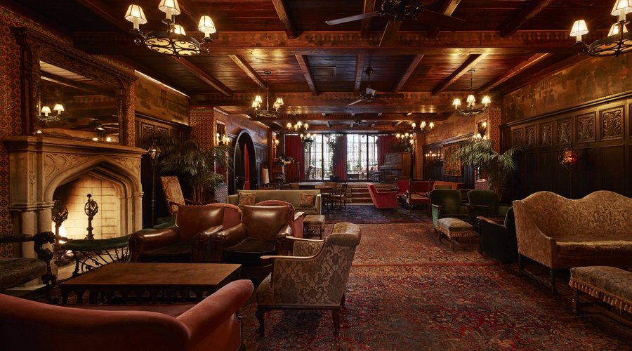Hotel Lobby