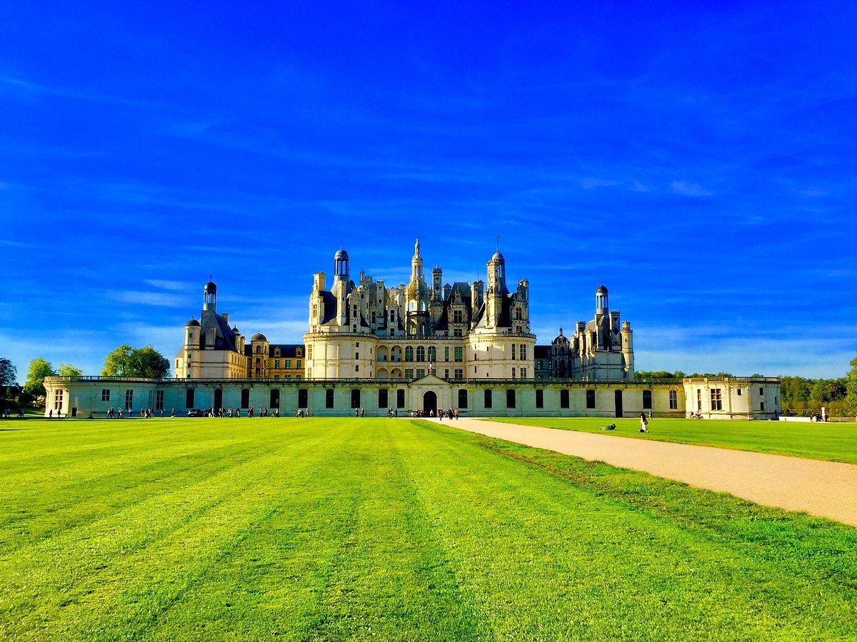 The Magnificent Chateau de Chambord