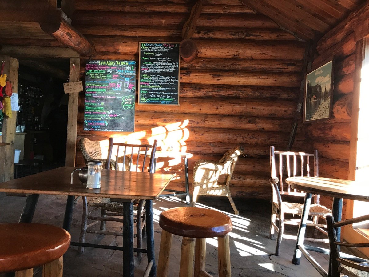 Lake Agnes Tea House, Озеро Луиз - фото ресторана - Tripadvisor