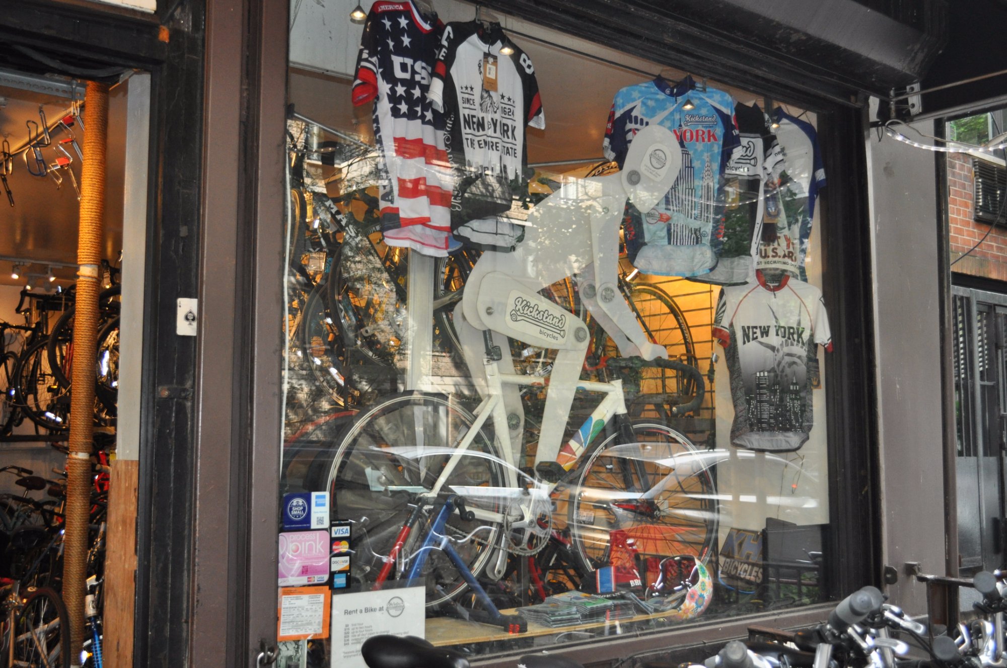 The kickstand 2025 bike shop