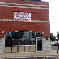 front of the newly opened Q88 Pho & Sushi