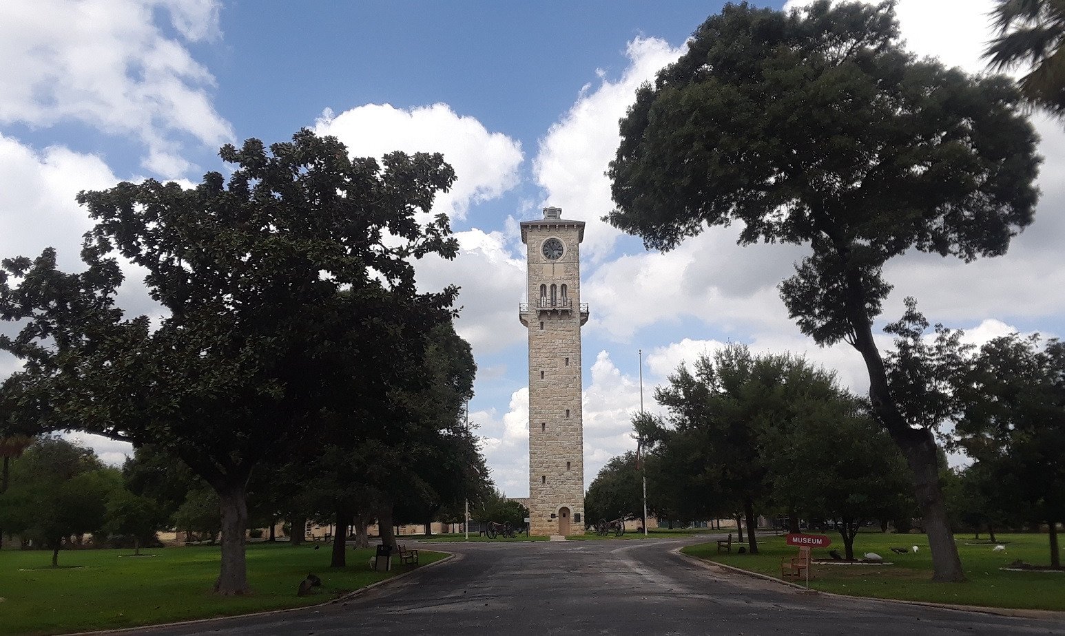 FORT SAM HOUSTON QUADRANGLE San Antonio Tutto Quello Che C Da Sapere   Clock Tower 