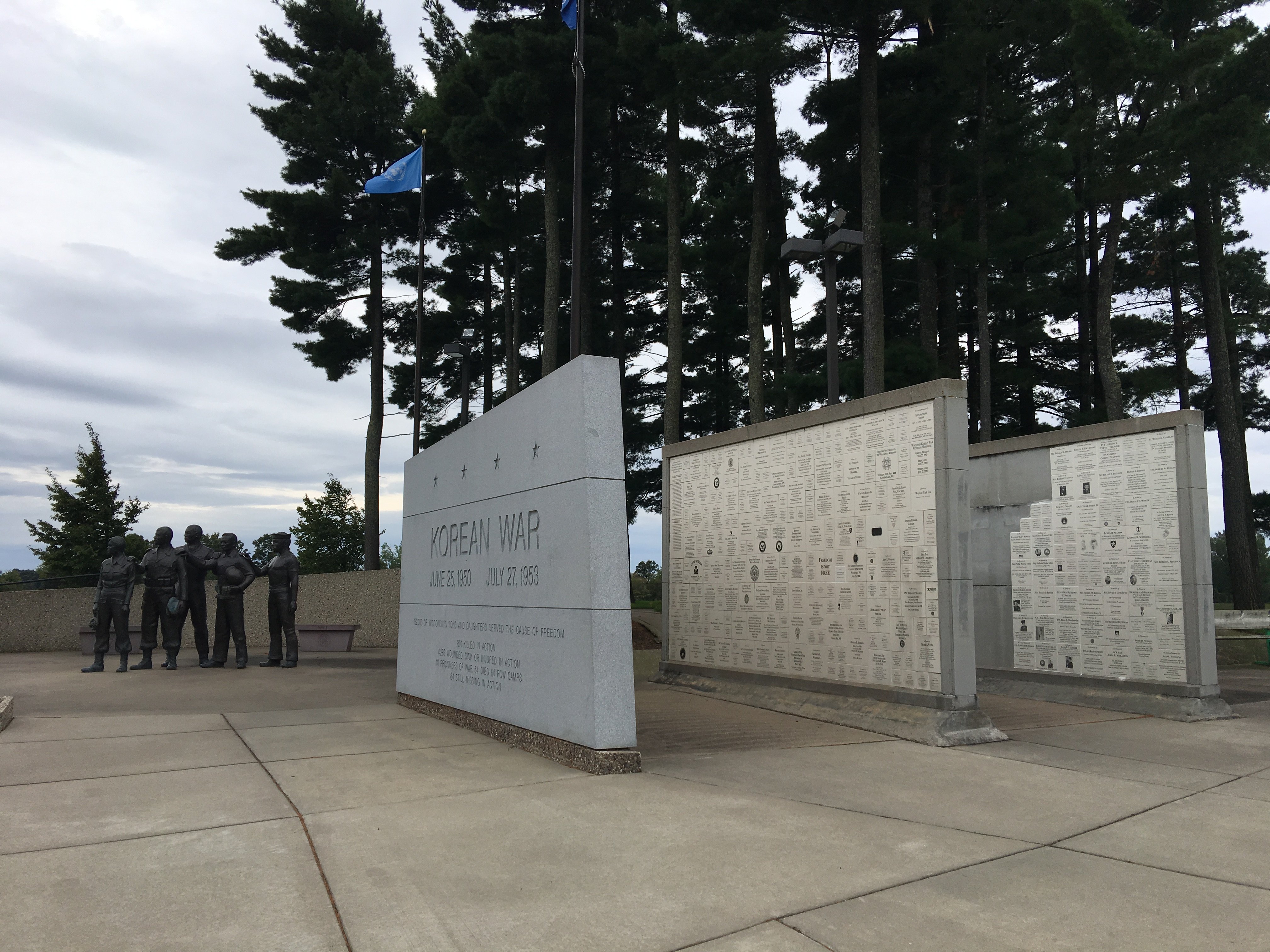 WISCONSIN KOREAN WAR VETERANS MEMORIAL (2024) All You Need To Know ...