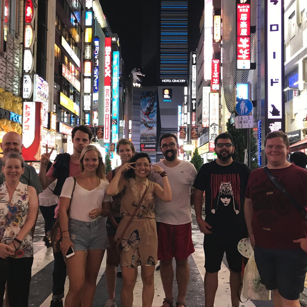 tokyo localized tour review