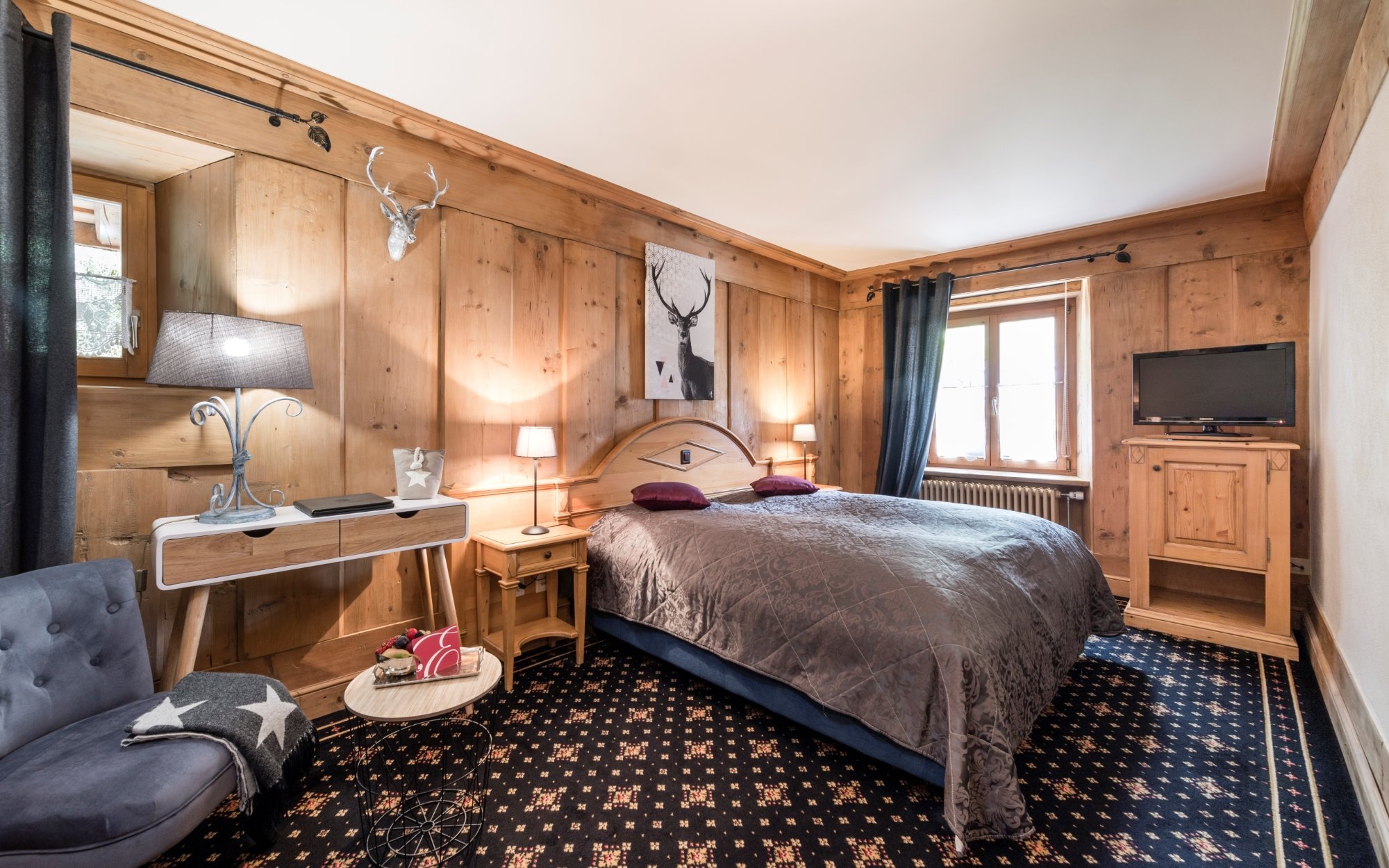 Romantik Hôtel l'Etoile by null