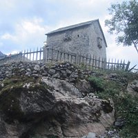 La vista da sotto