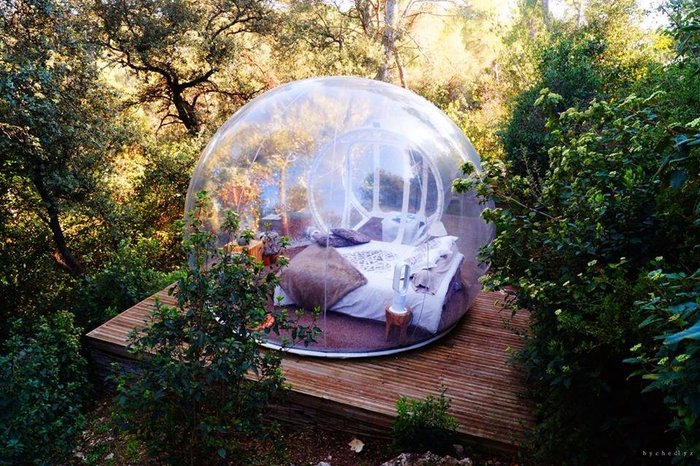 Attrap'Rêves, romantic Bubble Hotel