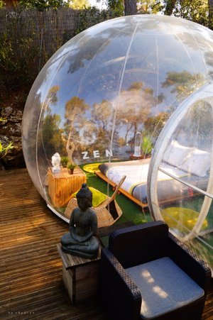 Attrap'Rêves, romantic Bubble Hotel