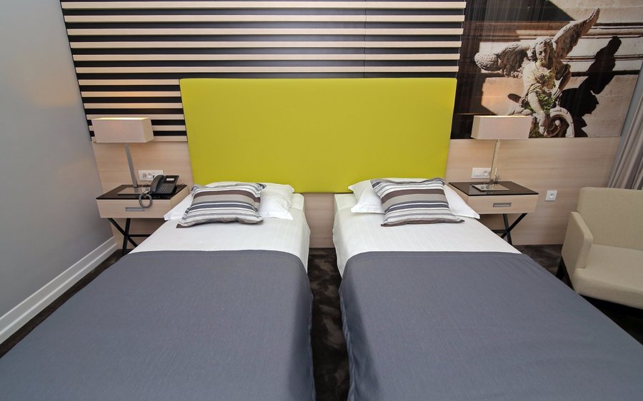 Superior room - twin beds