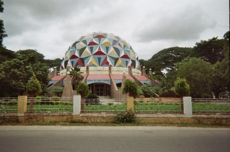 Sri Sathya Sai Hill View Stadium image