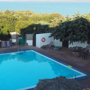 View of the swimming pool
