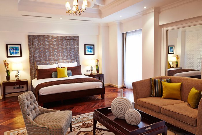 Villa Rosa Kempinski Hotel Rooms