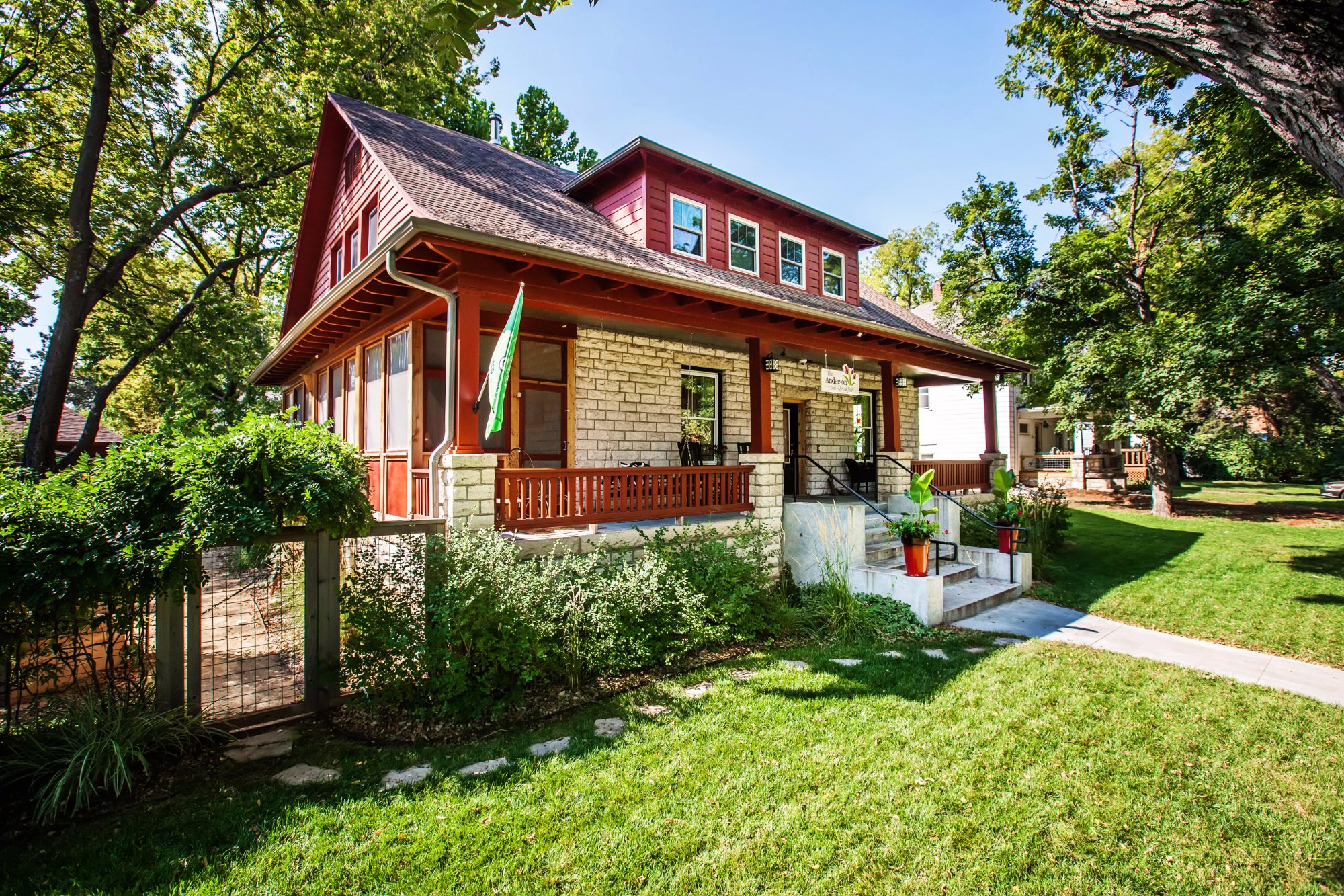 ANDERSON BED & BREAKFAST (Manhattan, KS) - Foto's, Reviews En ...