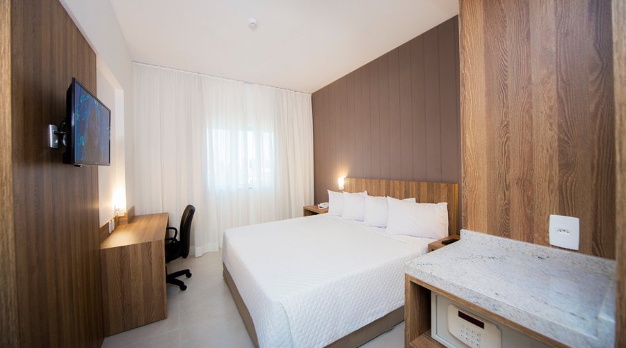 APARTAMENTO DUPLO CAMA DE CASAL KING