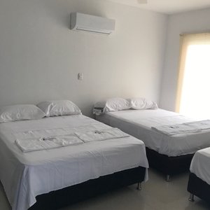 Habitaciones y baños