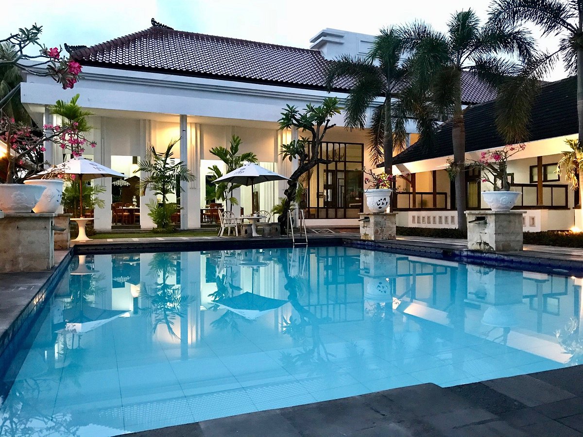 Inna Bali Heritage Hotel, hotell i Denpasar