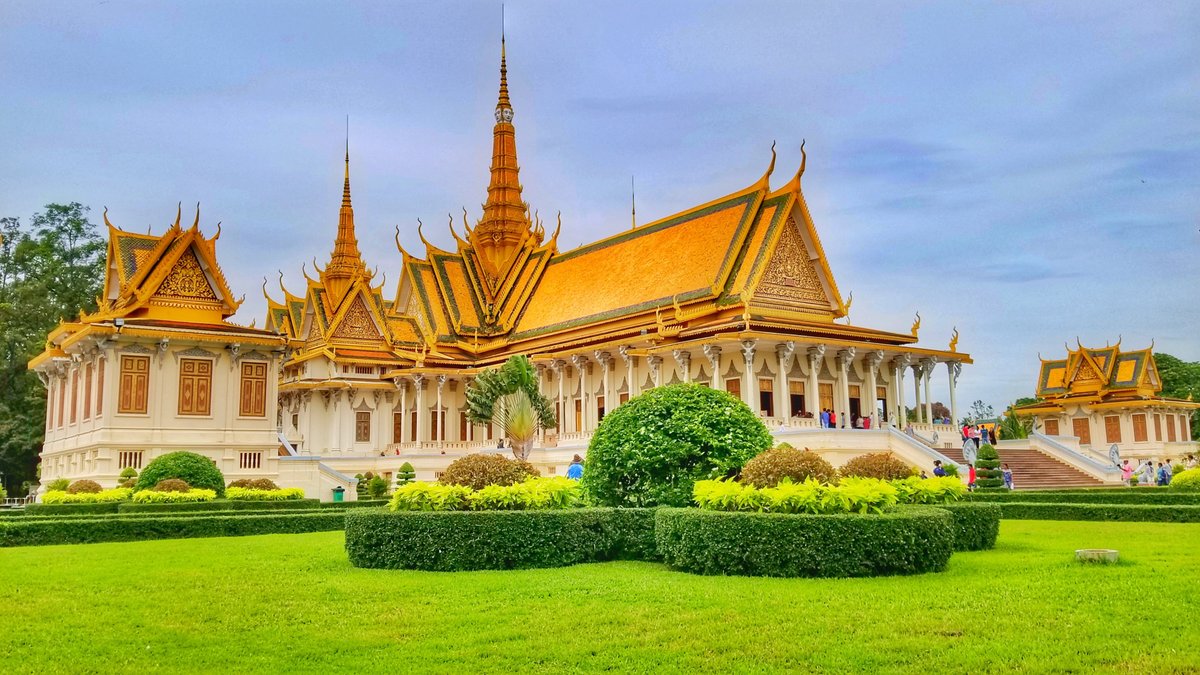 Royal Palace, Phnom Penh