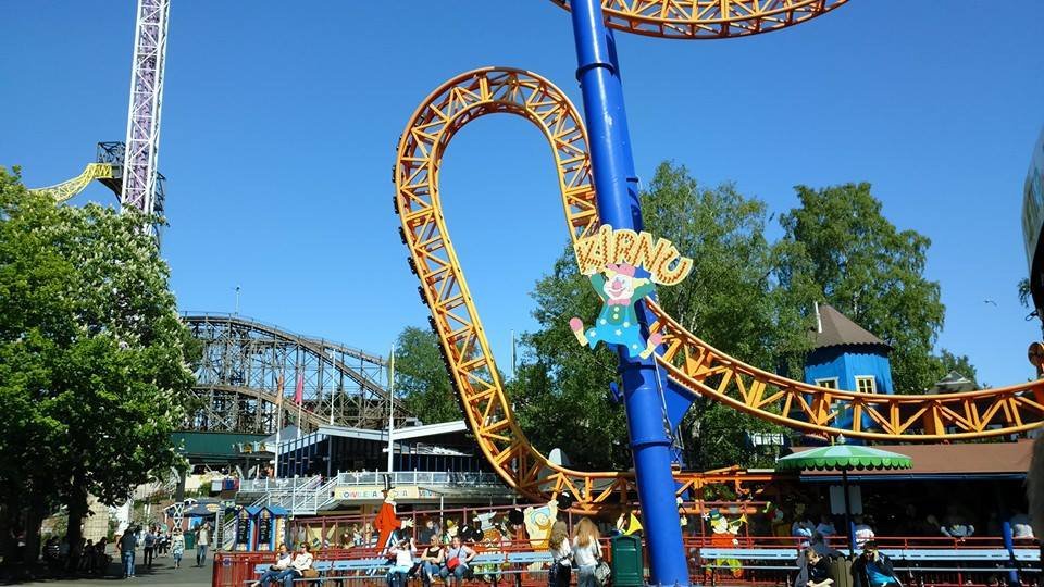 Linnanmäki Amusement Park (Helsinki, Phần Lan) - Đánh giá - Tripadvisor