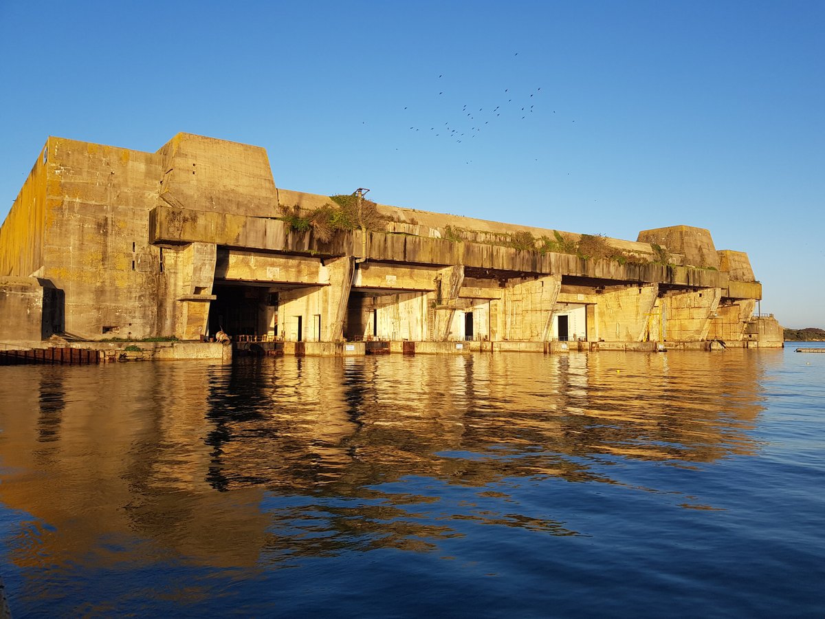 Keroman Submarine Base (Lorient, Frankrig) - anmeldelser - Tripadvisor