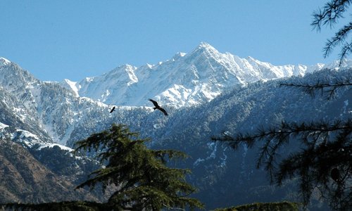 amazing view of mountains from the kareri hills