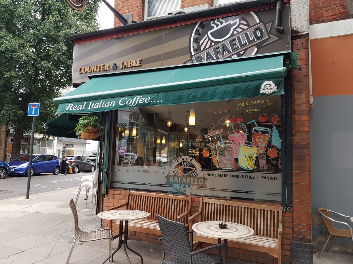 RAFAELLO CAFE, London - Menu, Prices & Restaurant Reviews - Tripadvisor