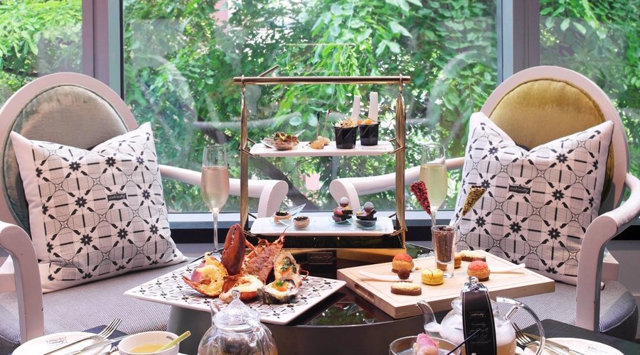 Arteastiq's Luscious Seafood high tea set. Reservation required!