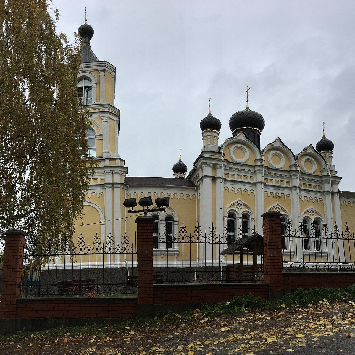 Храм Успения Пресвятой Богородицы в Трахонеево, Химки - Tripadvisor