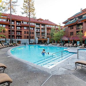 The Pool at the Grand Residences by Marriott, Lake Tahoe