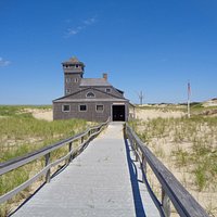 Boardwalk and outside