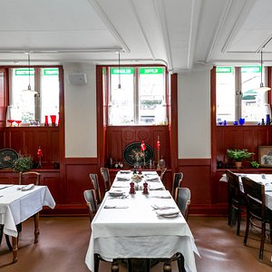 Restaurant at the Hotel Danmark