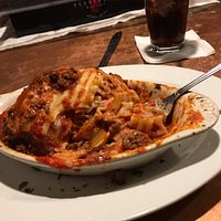Mama's Lasagna on Special Menu