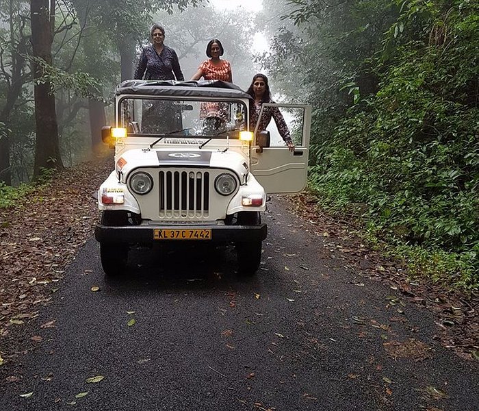 jeep safari in thekkady cost