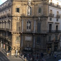 View from one balcony
