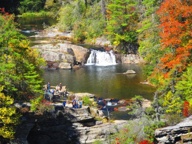 Linville gorge outlet hiking trails