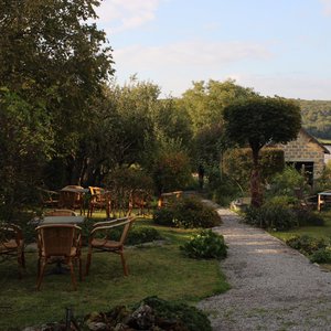tuin van het logement